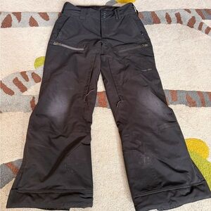 Obermeyer Kids M Dark Snow Pants